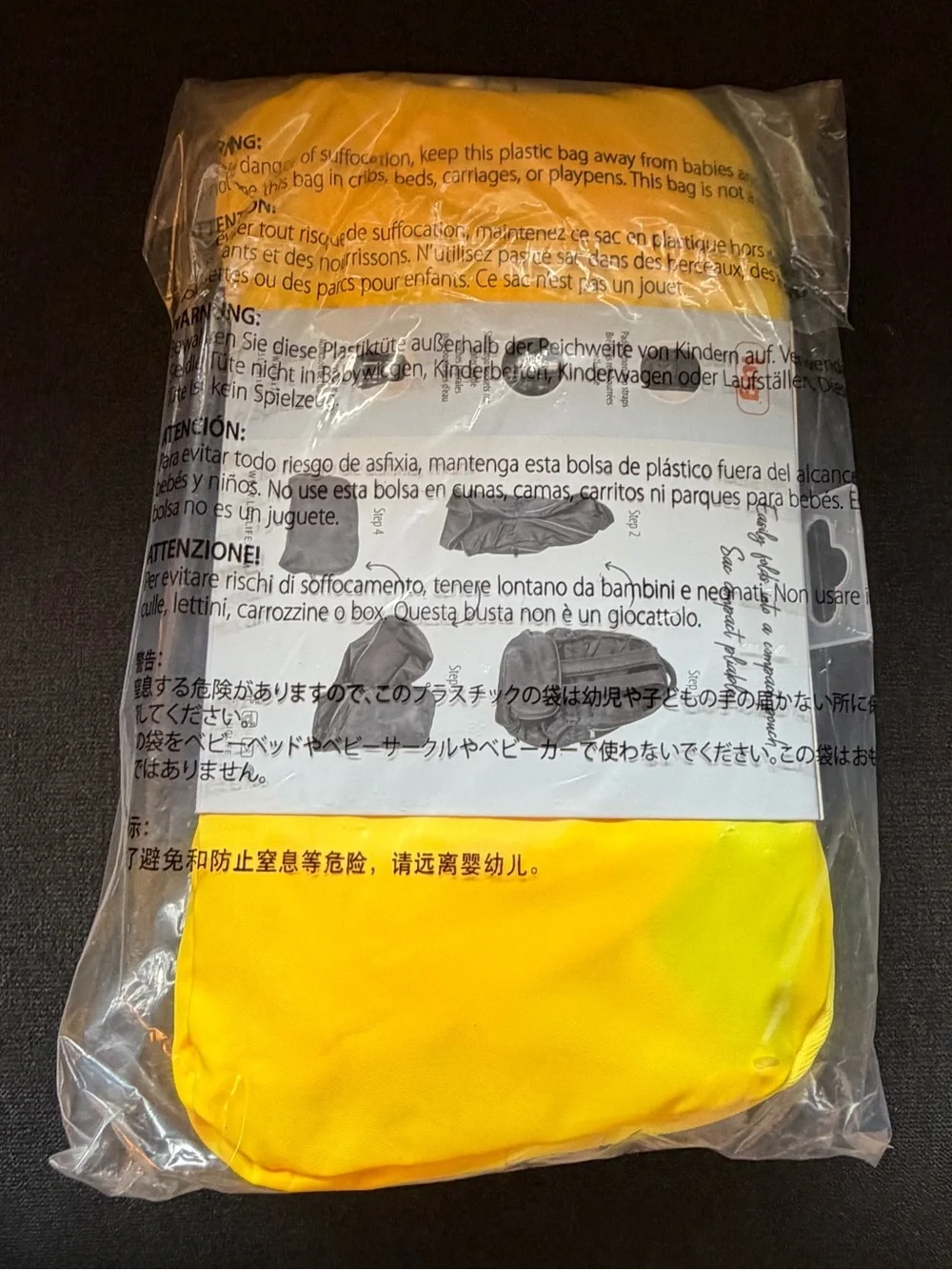 Lug Echo 2 Packable Backpack – Yellow (Brights Neon)